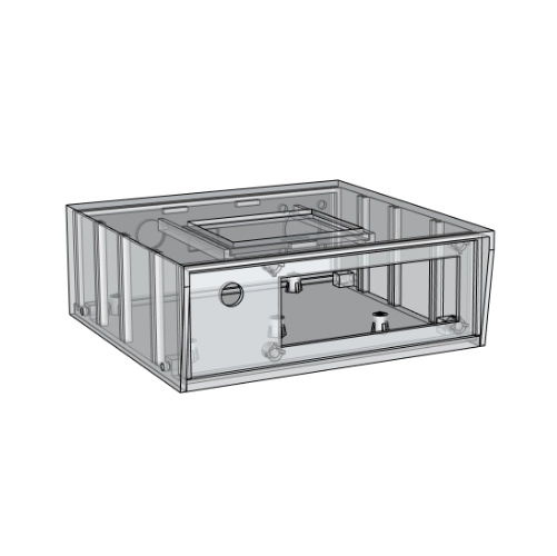 Carcasa Impresa en 3D