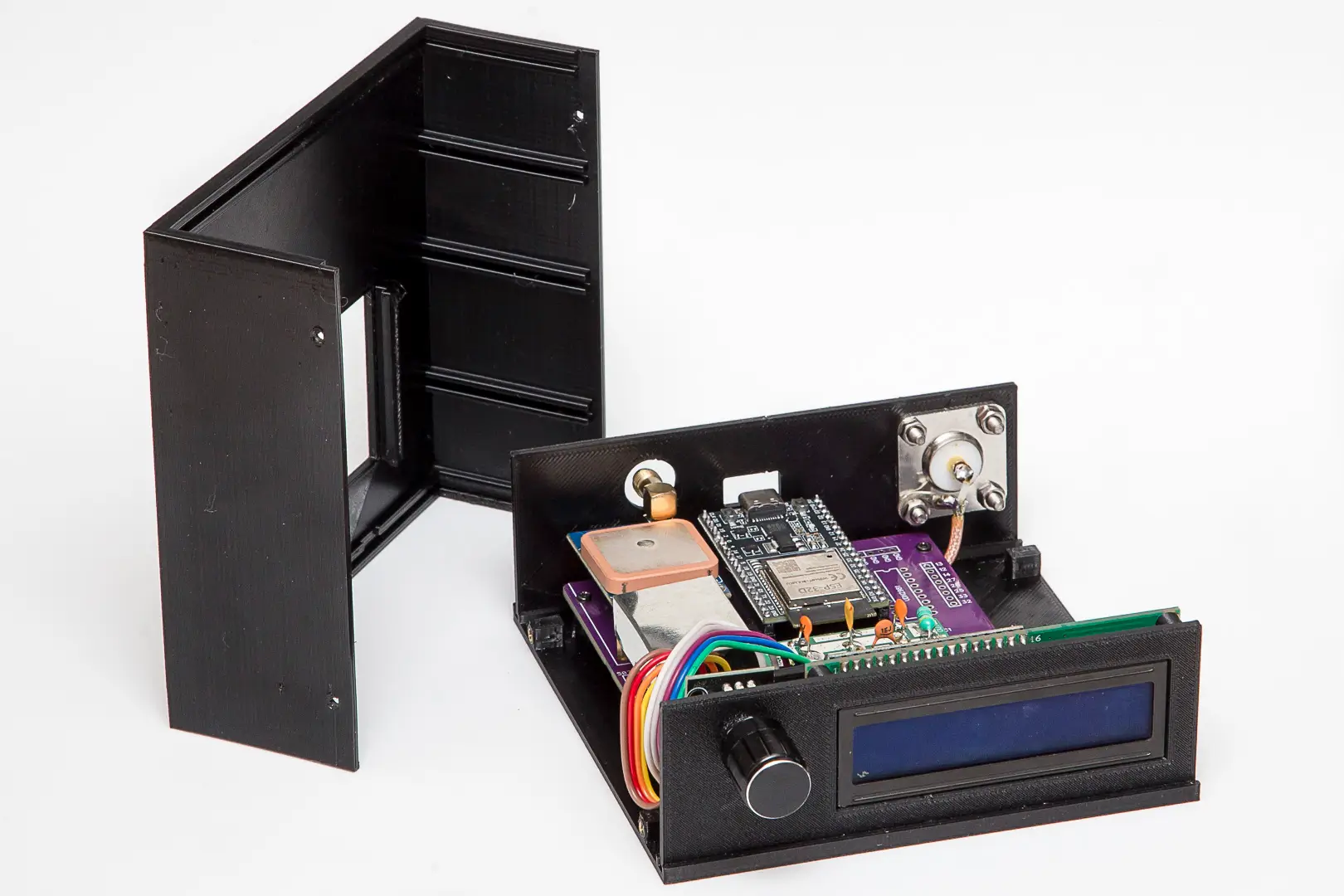 WSPR Beakon ensamblado