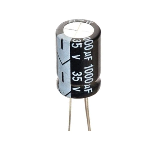 Condensador Electrolítico