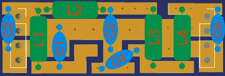 Filtro 160M - Lado Superior