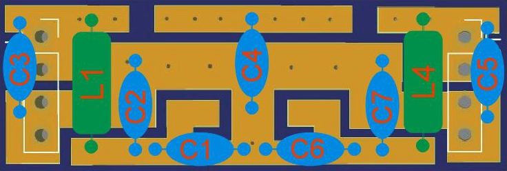 Filtro 80M - Lado Superior