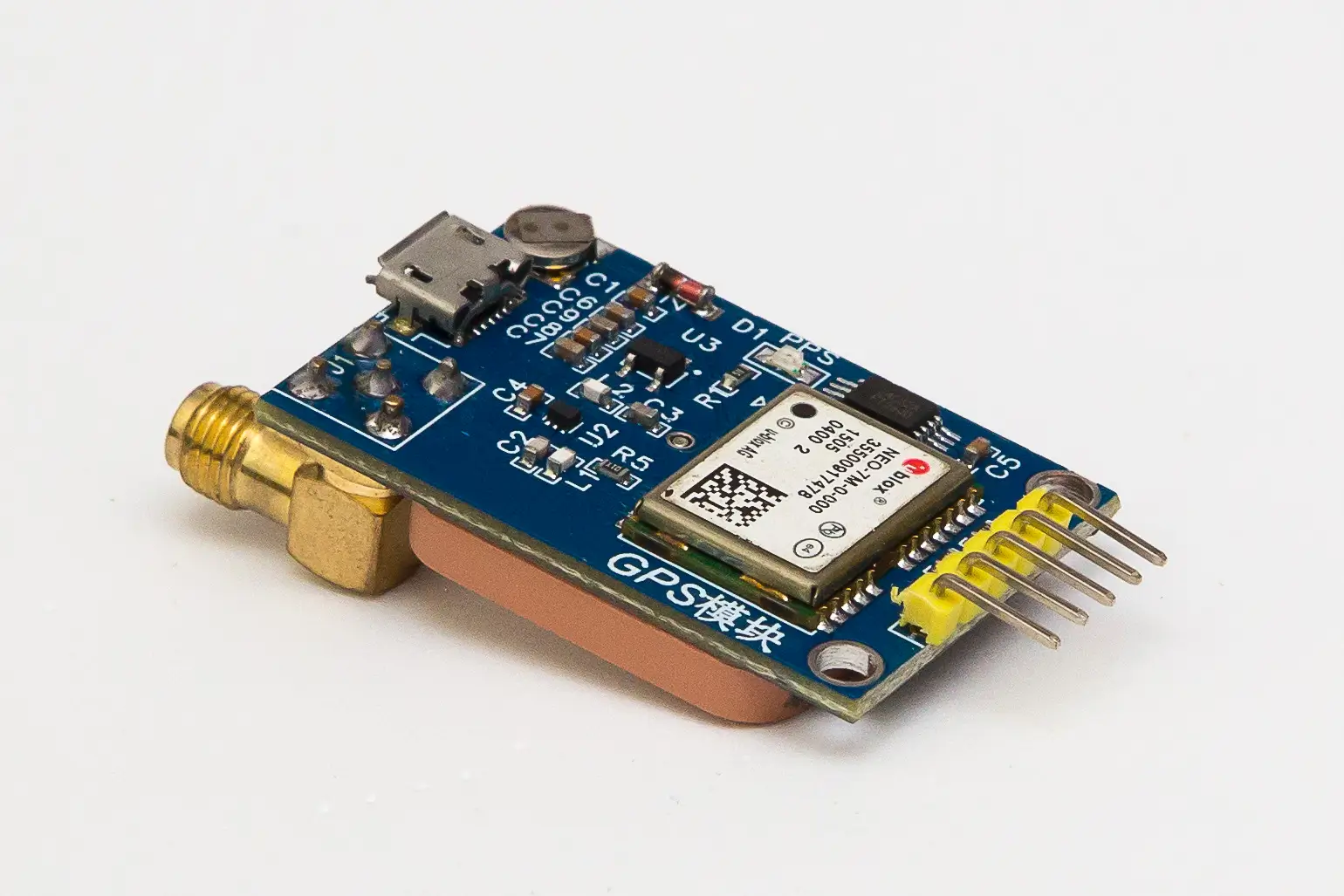 Modificación del módulo GPS