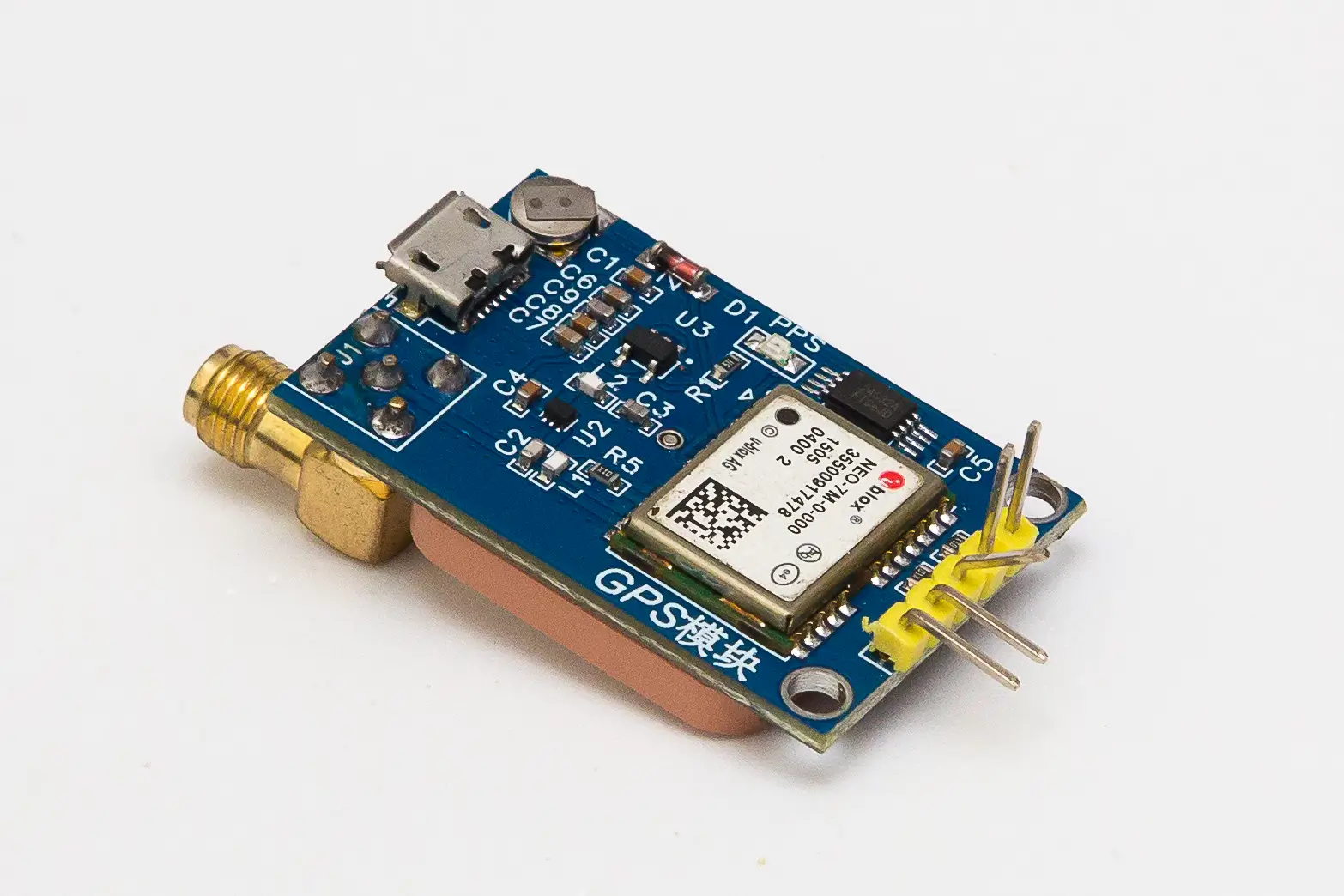 Modificación del módulo GPS