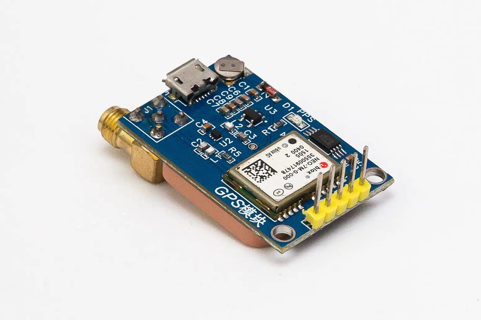 Modificación del módulo GPS