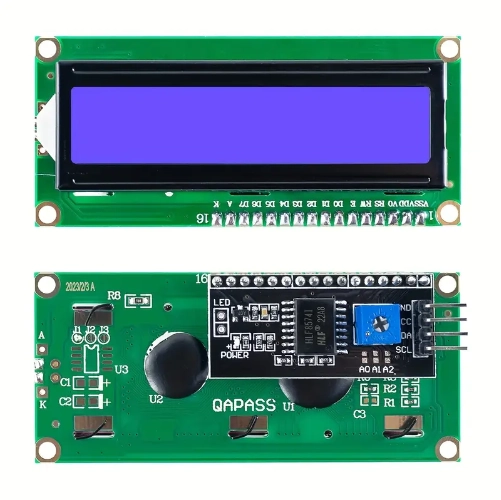 Pantalla LCD 16x2 I2C