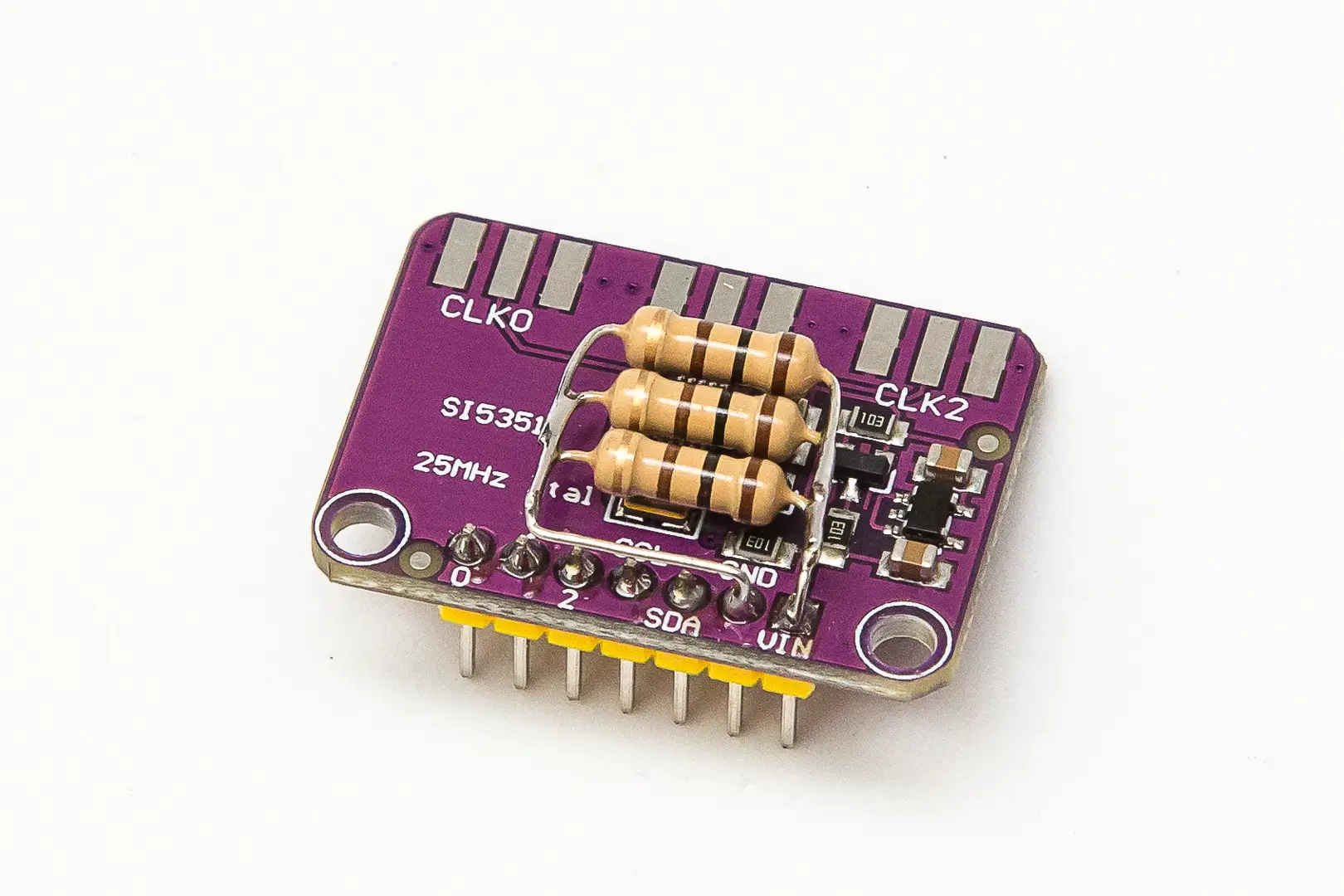 Módulo RF con resistencias de calefacción