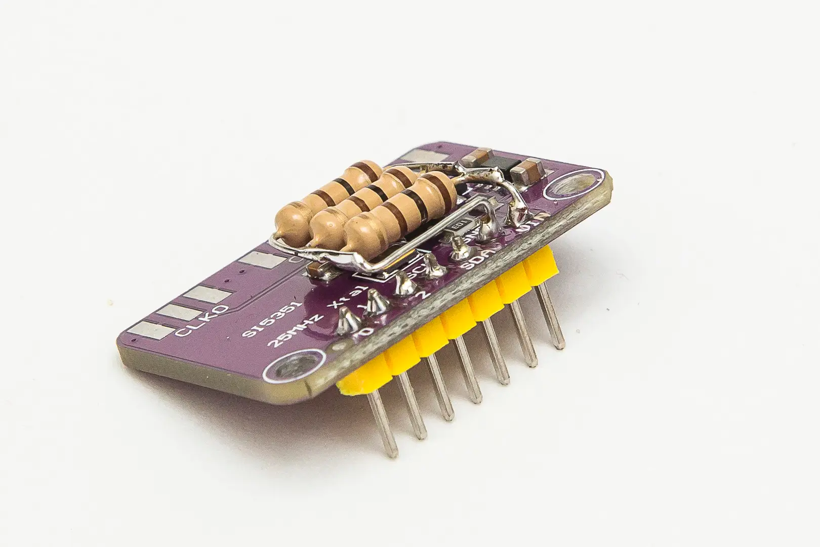 Módulo RF con resistencias de calefacción